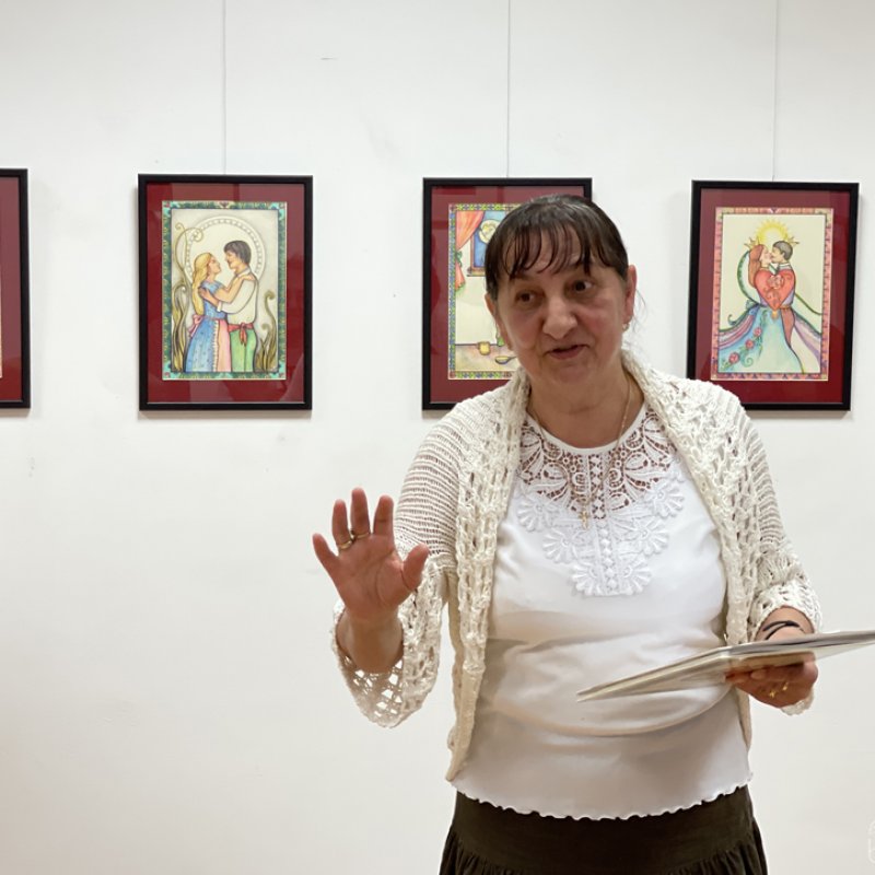 Cigánymesék - Rácz Anikó kiállítása 26